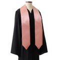 Custom 60" Graduation Sash - Salmon Pink